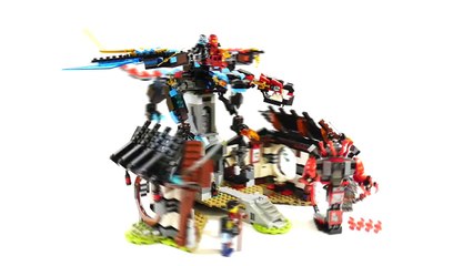 LEGO Ninjago 70627 Dragons Forge - LEGO Speed Build