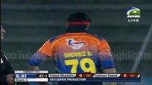 Jeeto Pakistan Host Fahad Mustafa Batting Innings Showbizz XI vs Parliamentary XI