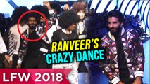 Ranveer Singh LOOKALIKE's Crazy Dance And Rampwalk at Lakme Fashion Week 2018