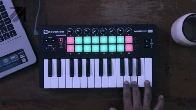 Clean Bandit ft. Zara Larsson - Symphony [DWRB REMIX] - Launchkey Mini Performance