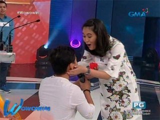Wowowin: Surprise marriage proposal, naganap sa 'Wowowin'