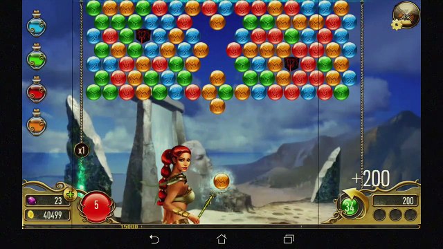 Lost Bubble - Bubble Shooter Level 7 finished no Buster Gameplay #7