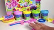 Peppa Pig Mega Dough Set Play Doh Fun Fory Machine Play Dough Treats Cupcakes Toys