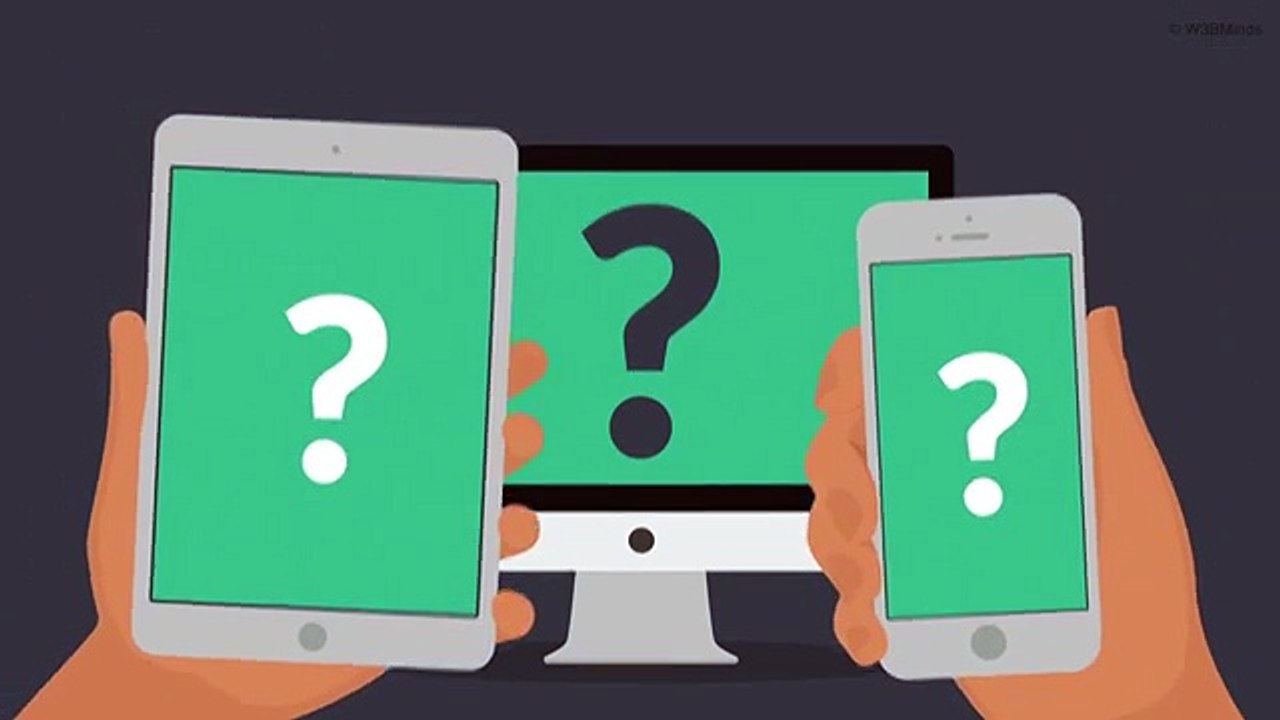 Mobile Website and Responsive Web Design Services | W3BMinds