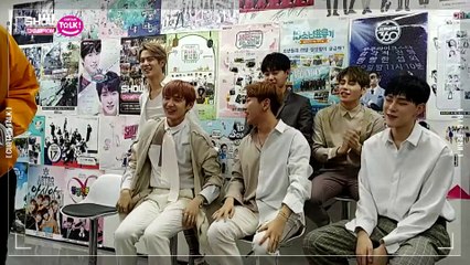 show champion curtaintalk 'Benji's Talk' ep.02 'JBJ'