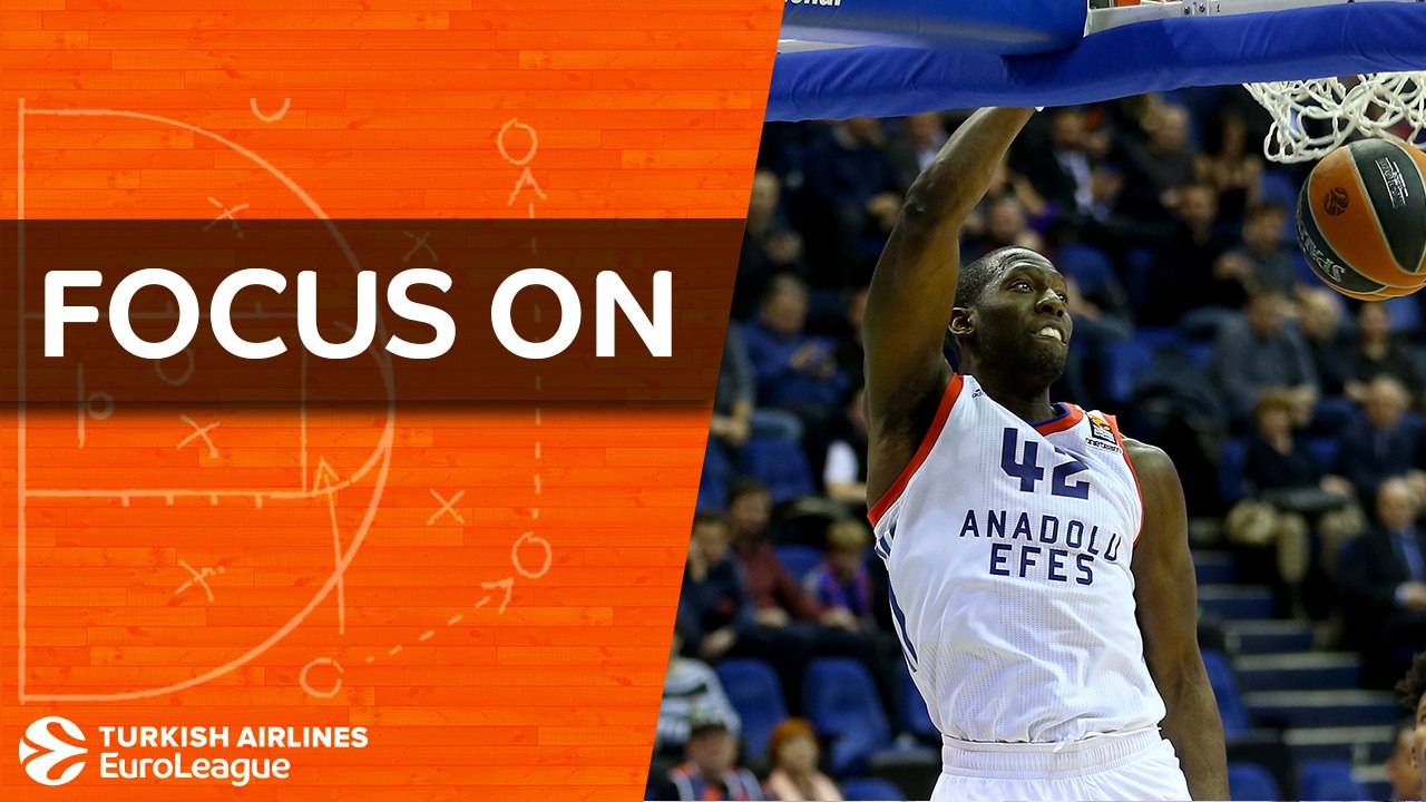 Focus on: Bryant Dunston, Anadolu Efes Istanbul