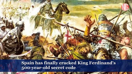 500-Year Old Secret Code Has Finally Been Cracked