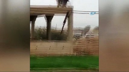 - Suriyeliler EYP'leri böyle imha ediyor