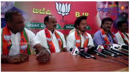 ಕಾಂಗ್ರೆಸ್ ಸೇರುವ ಬಗ್ಗೆ ಕಂಪ್ಲಿ ಸುರೇಶ್ ಬಾಬು ಹೇಳಿದ್ದೇನು? | Oneindia Kannada