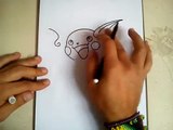 COMO DIBUJAR A RAICHU - POKEMON / how to draw raichu - pokemon