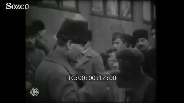 yeni zelanda arşivlerinden Mustafa Kemal Atatürk ve halide edip adıvar