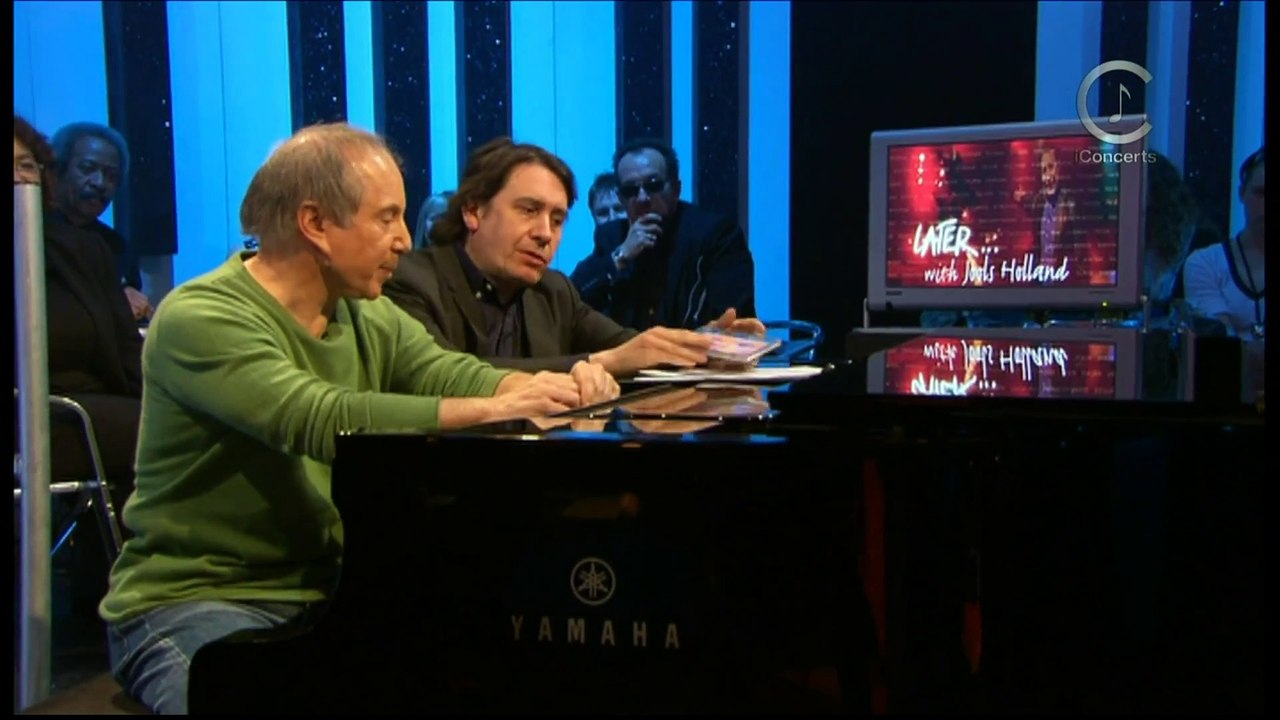 Paul Simon - Interview avec Jools Holland en 2006