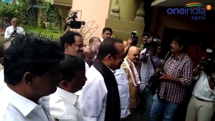 12 ஆண்டுகளுக்குப் பிறகு அறிவாலயம் வந்த வைகோ- வீடியோ