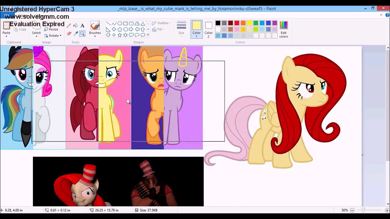 Elements of Insanity speedpaint Halloween special