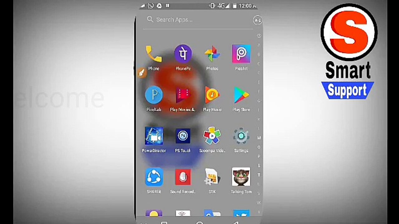 Make professional logo using android ||smart support