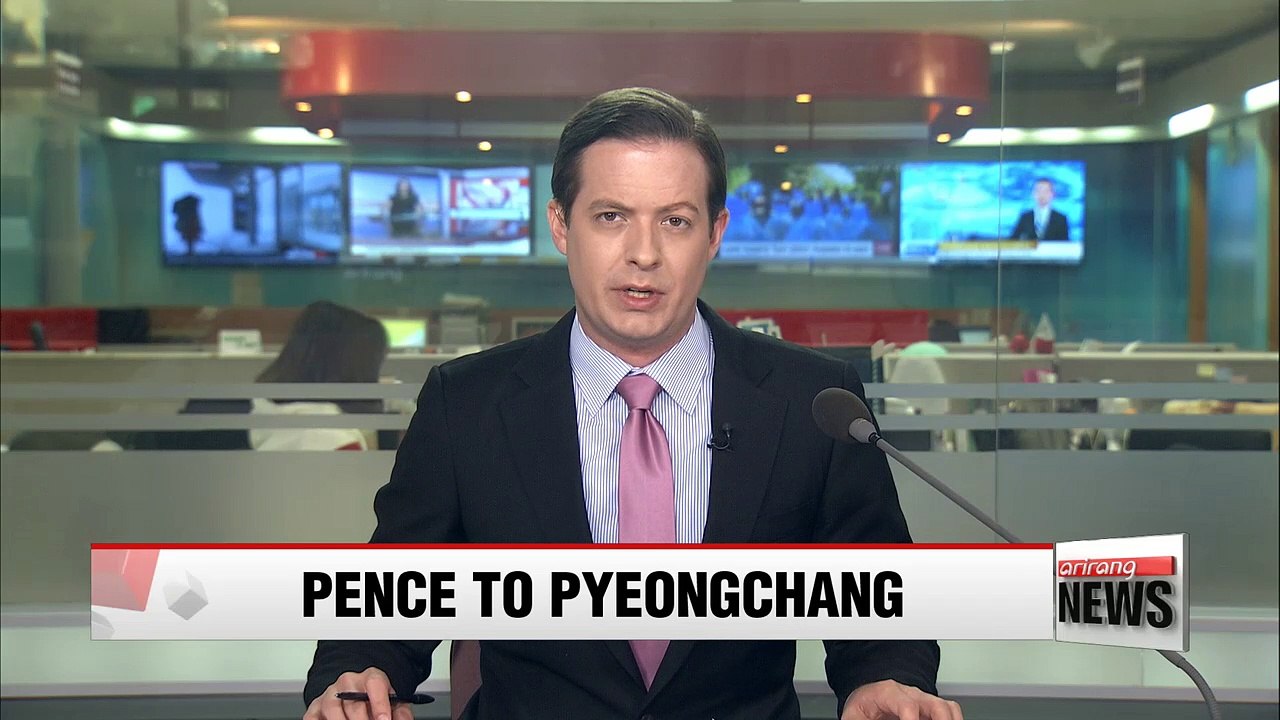 Pence sets off to PyeongChang with remit to highlight North Korea's abuses