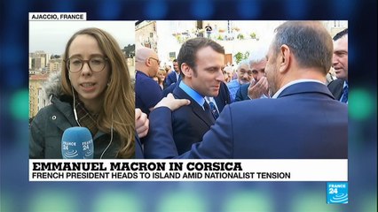 Download Video: Corsica: Macron urged to ''harness surge of public support for moderate nationalism''