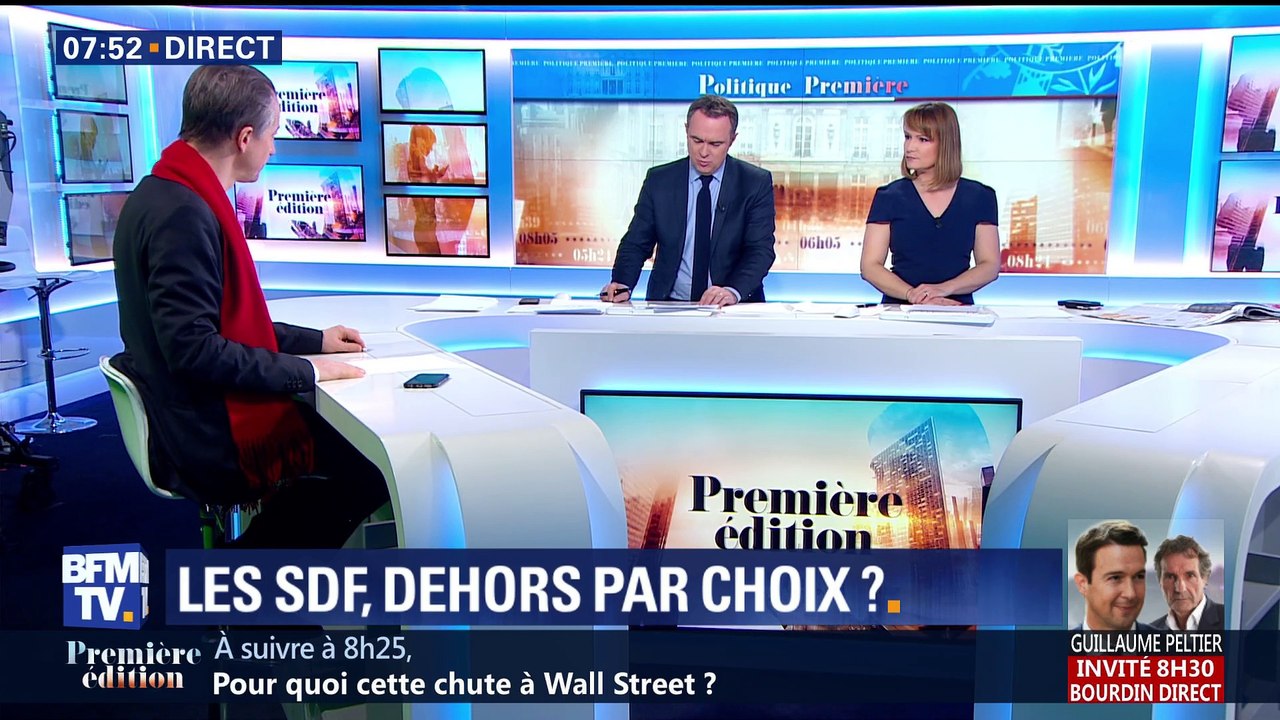 L’édito de Christophe Barbier: Les SDF, dehors par choix ?
