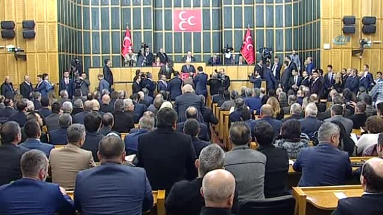 MHP Genel Başkanı Bahçeli: "Alman Parlamentosunda PKK Paçavraları Takarak Terör Örgütü Propagandası...