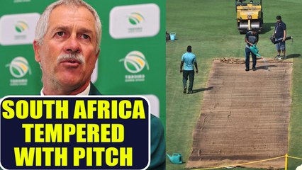 India vs SA 3rd ODI: Doctoring pitches could have backfired for Porteas, says Jennings|Oneindia News