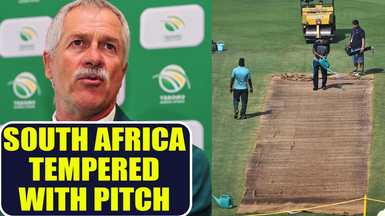 India vs SA 3rd ODI: Doctoring pitches could have backfired for Porteas, says Jennings|Oneindia News