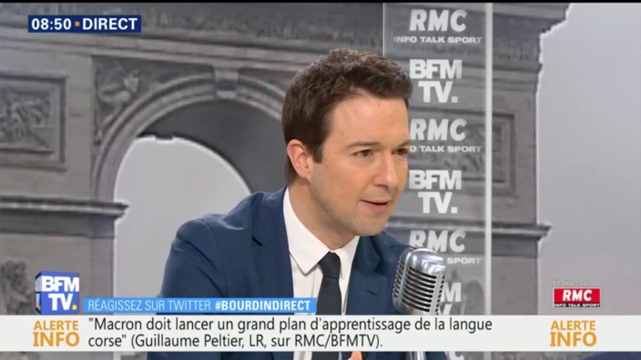 "C'est une première victoire", estime Peltier après les victoires des députés LR aux législatives partielles