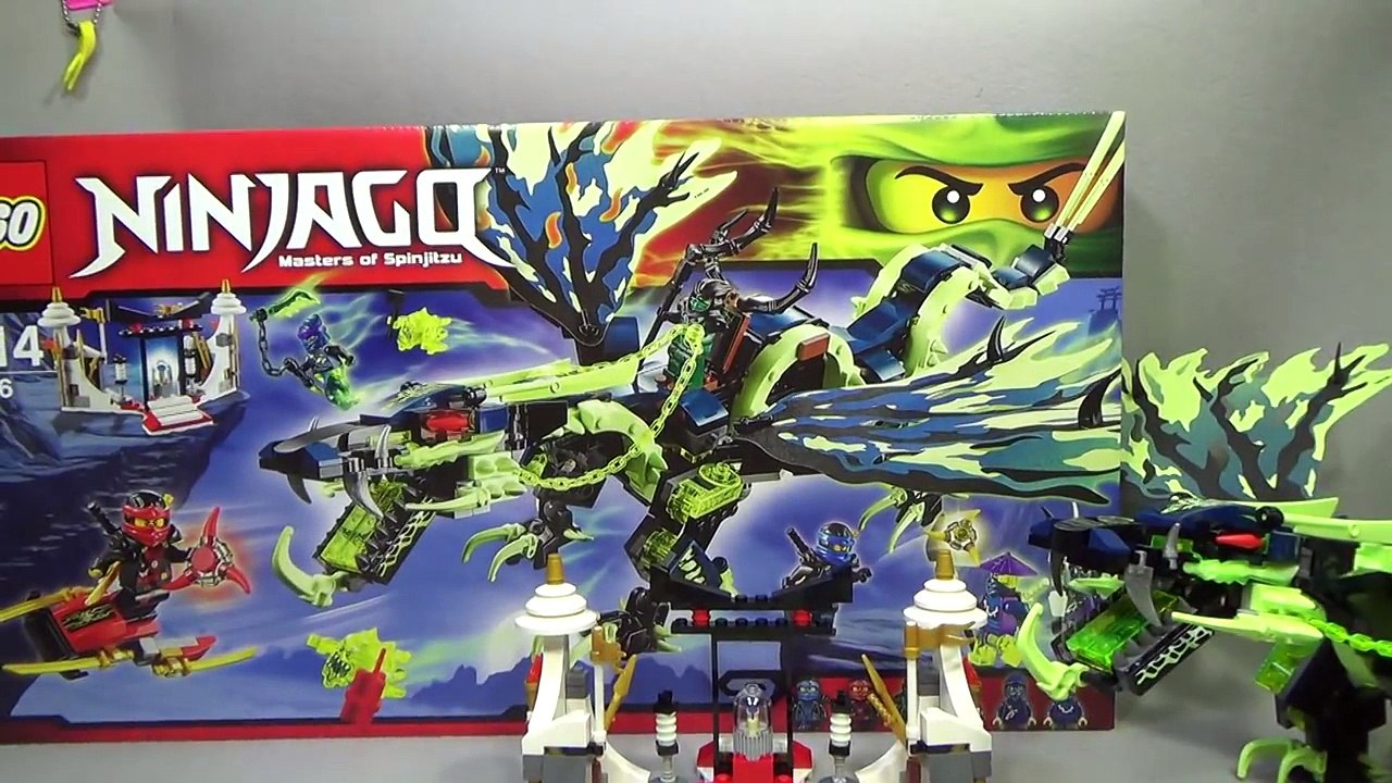 레고 닌자고 이블 그린 닌자,레이스,유령 전사 카울러,요카이,카이,제이 70736 미니피규어 리뷰 Lego Ninjago evil green ninja mini figures