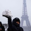 Neige et grand froid sur la France