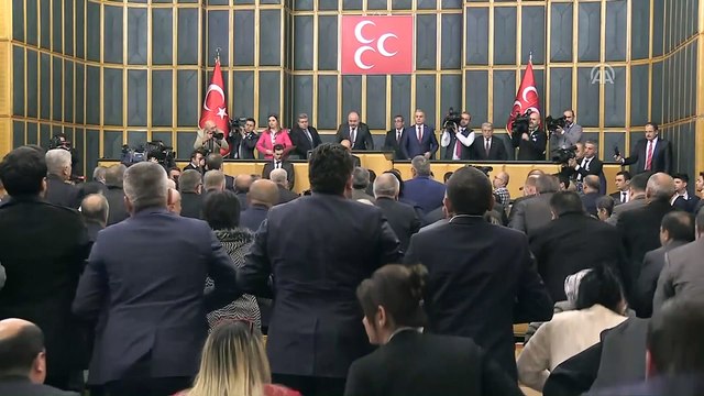 Bahçeli: “Zeytin Dalı Harekatı, harama karşı helalin duruşudur“ - TBMM