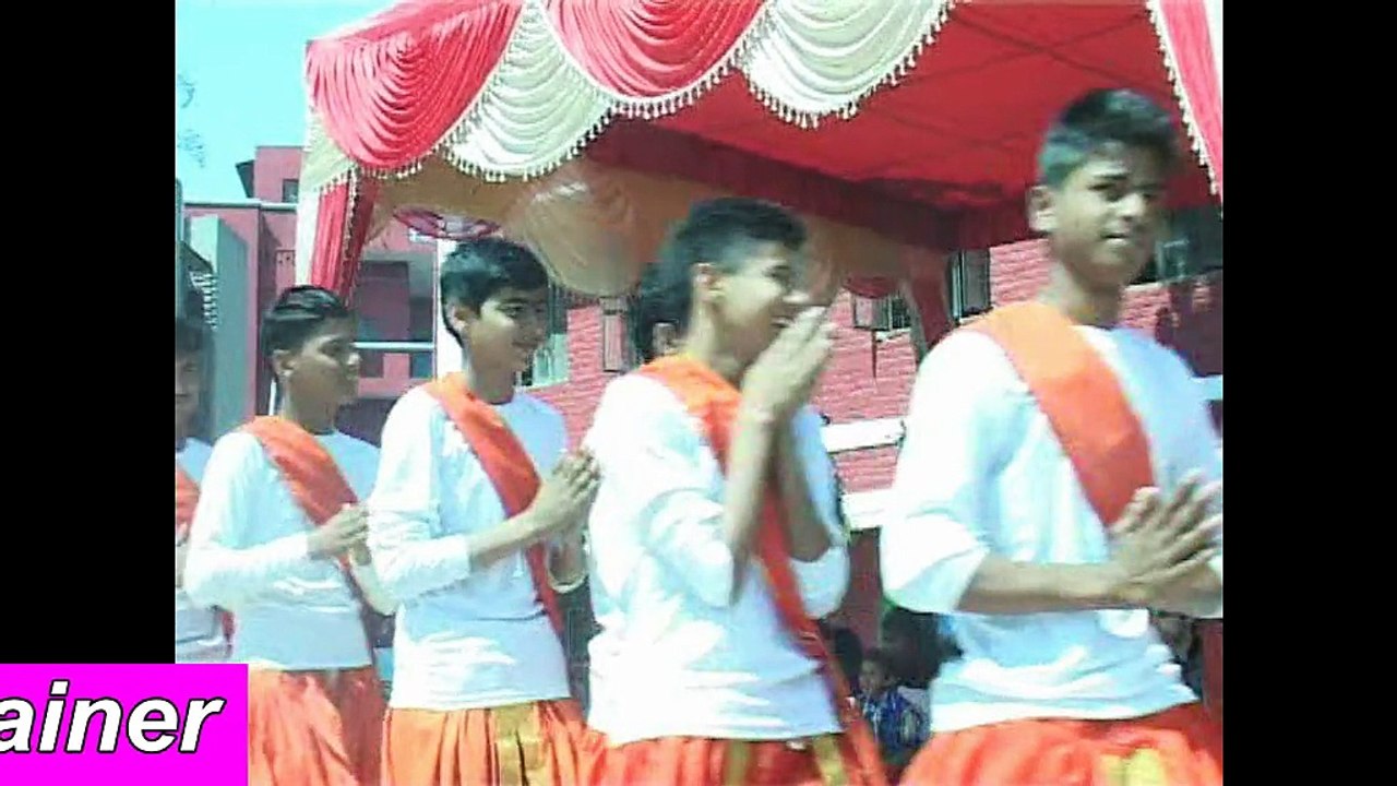 Ghaziabad Public School Annual Function Choreography By Shashank Singh