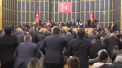 Bahçeli: "Zeytin Dalı Harekatı, Harama Karşı Helalin Duruşudur"