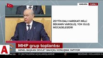 MHP Lideri Bahçeli: Kahraman Mehmetçik siviller için büyük bir hassasiyet gösteriyor