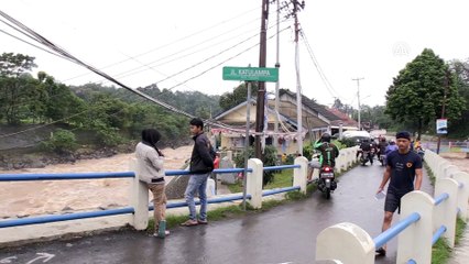 Endonezya'da su taşkını alarmı - BOGOR