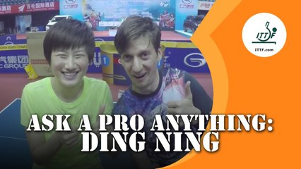 Ask A Pro Anything: Ding Ning
