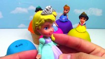 Play Doh Disney Princess Ariel Surprise Eggs Learn Colors Finger Family Rapunzel Pregnant Baby