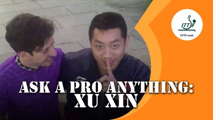 Ask A Pro Anything: Xu Xin