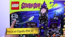 Lego Scooby Doo Juguetes SORPRENDENTES Set Mystery Mansion Review y Unboxing