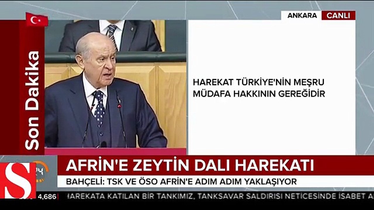 MHP Lideri Bahçeli: PKK ve PYD arasındaki bağ bir kez daha alenileşmiştir