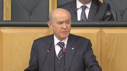 Bahçeli: "Terörün Kökü Kazınacaksa Gün Bugündür"