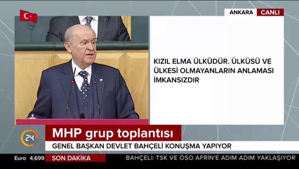 "Yüz binlerce Bozkurt hazır bekliyor"