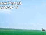 13 Sac Bandoulière Sacoche Housse Pochette pour MacBook 13
