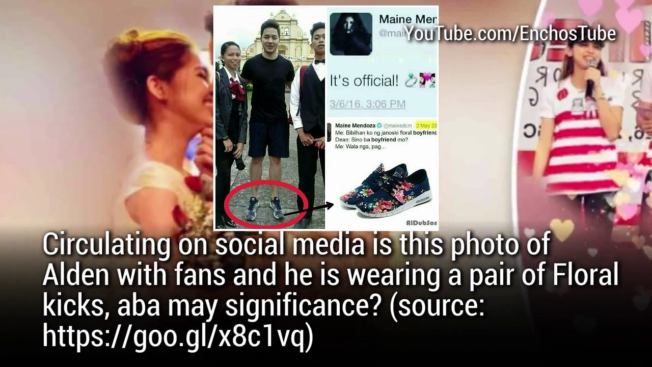 Maine Mendoza Valentine Gift Para Sa Boy-friend, Gaano Katotoo Ito