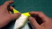 딱지 종이접기 - 색종이 한장으로 딱지접기 진진종이접기] origami,折纸,折り紙,оригами,اوريغامي