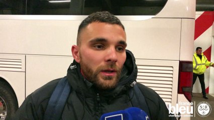 SB29-SDR (0-0) : la réaction de Marvin Martin