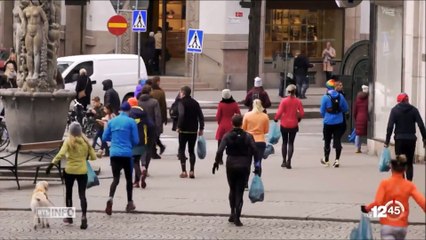 Nouvelle tendance en Suède : Faire son jogging en ramassant les déchets !
