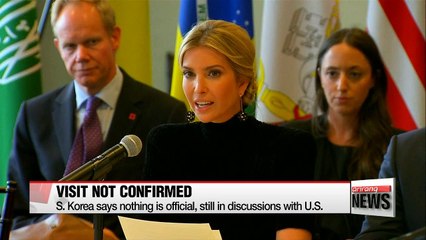 Video herunterladen: Ivanka Trump will attend closing ceremony of PyeongChang Winter Olympics : CNN