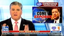 Watch FAKE Fox News Live: Deep State Trump Administration Agent Sean Hannity with his Conspiracy Theory