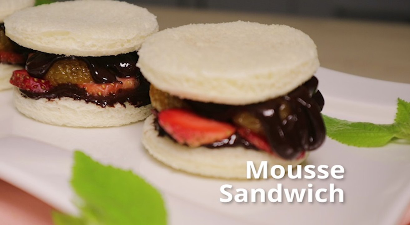 Fruit Mousse Sandwich