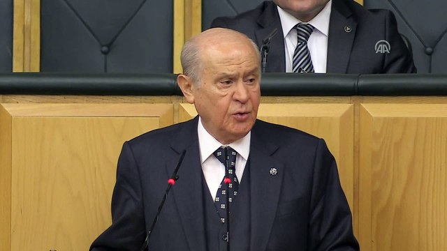 Bahçeli: “Terör kaynağında kurutulmalıdır“ - TBMM
