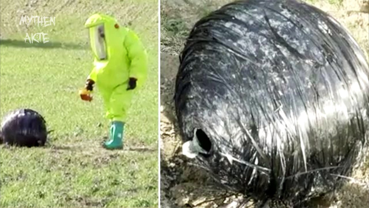 Mysteriöse Alien-Kugel stürzt in spanisches Dorf | MythenAkte